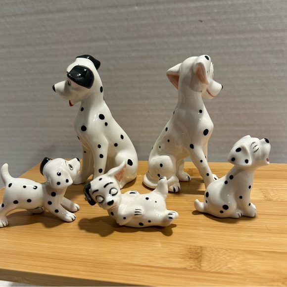 Vintage Disney Made in Japan 101 Dalmatians Figurines! Mid-Century - Picture 11 of 12